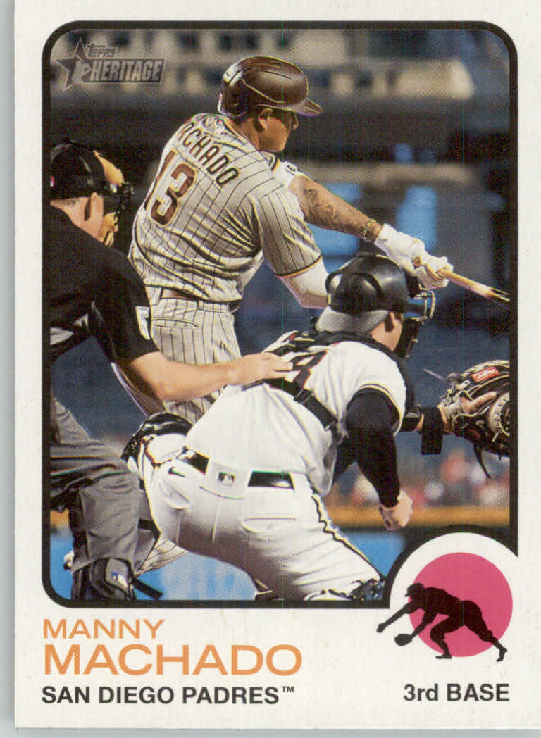 2022 Topps Heritage Baseball "Main Set" Cards #251 to #500 - Picture 266 of 267