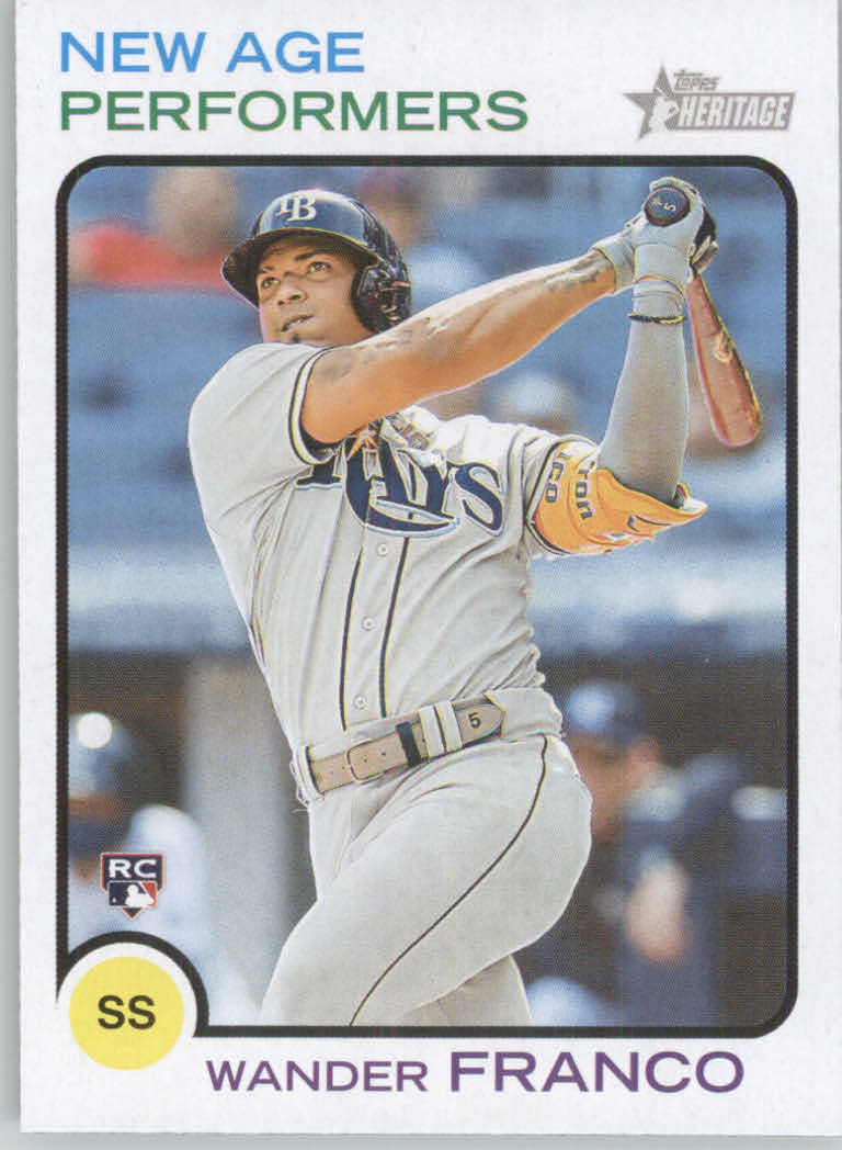 2022 Topps Heritage Baseball "New Age Performers" Insert Cards - Picture 2 of 45