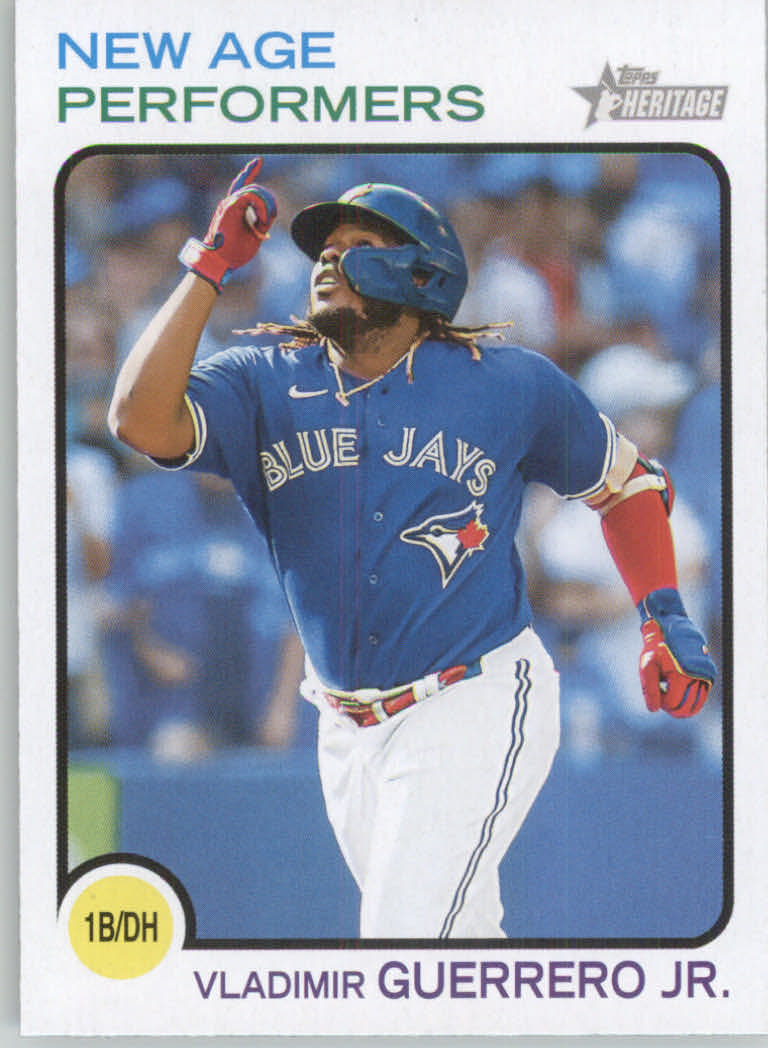 2022 Topps Heritage Baseball "New Age Performers" Insert Cards - Picture 6 of 45