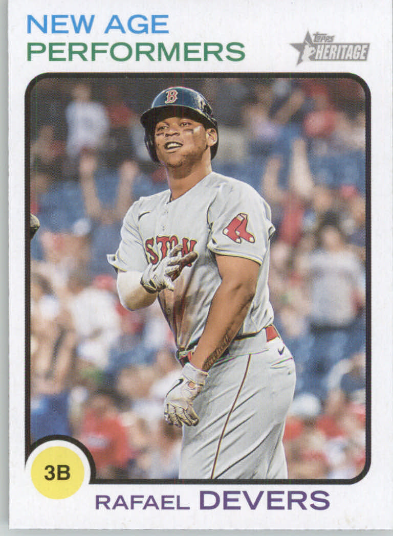2022 Topps Heritage Baseball "New Age Performers" Insert Cards - Picture 12 of 45