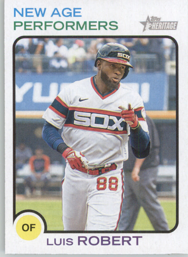 2022 Topps Heritage Baseball "New Age Performers" Insert Cards - Picture 20 of 45