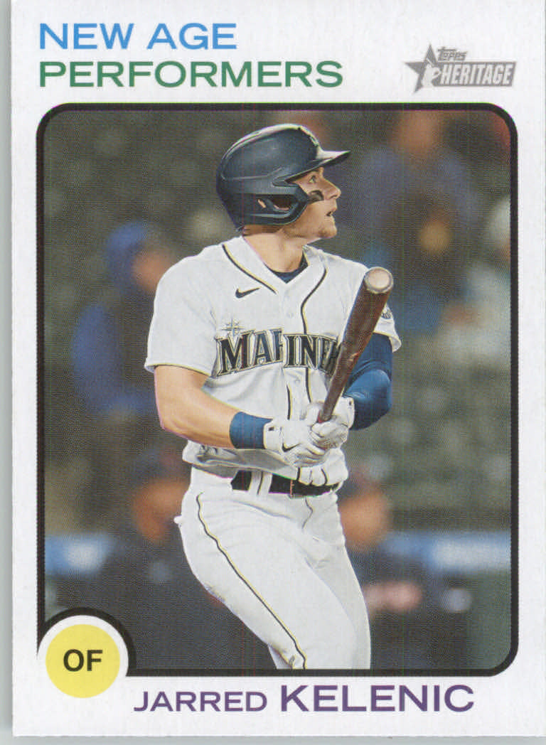2022 Topps Heritage Baseball "New Age Performers" Insert Cards - Picture 22 of 45