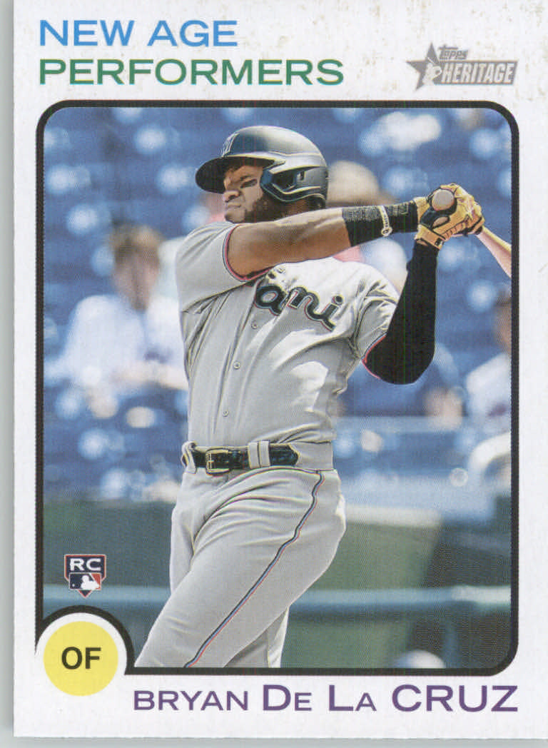 2022 Topps Heritage Baseball "New Age Performers" Insert Cards - Picture 26 of 45