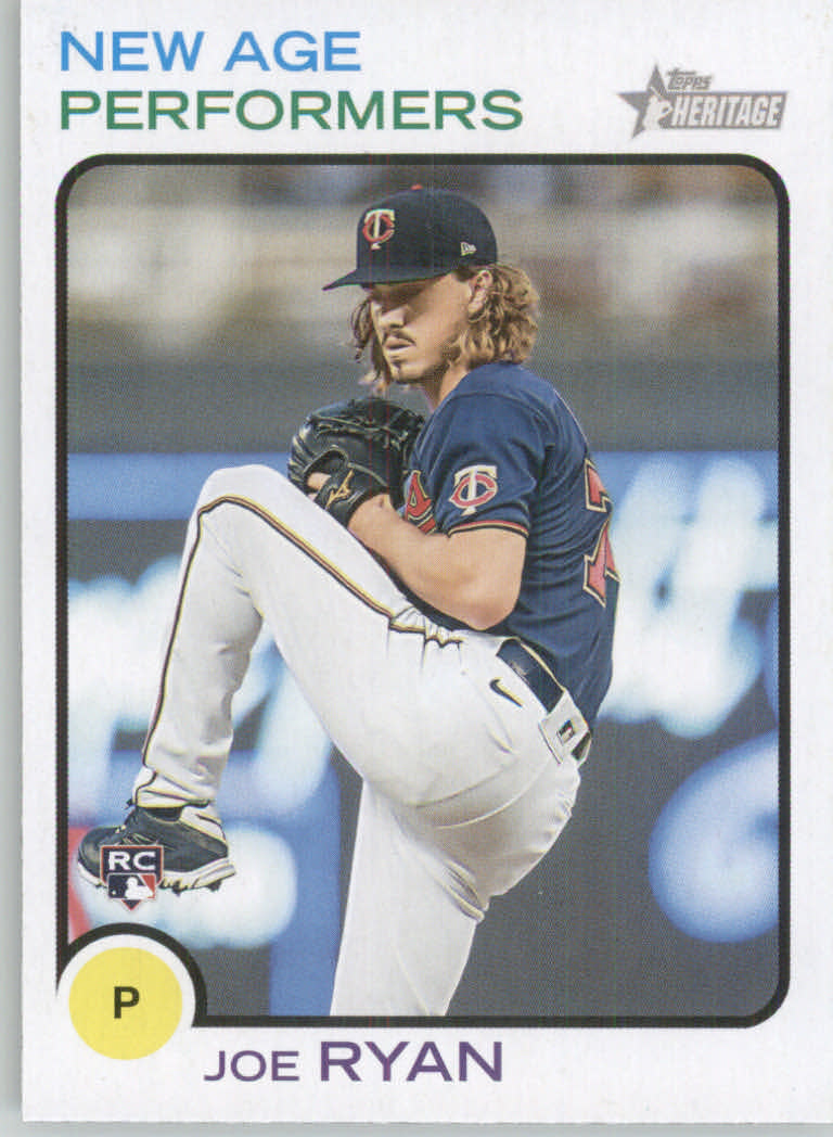 2022 Topps Heritage Baseball "New Age Performers" Insert Cards - Picture 32 of 45