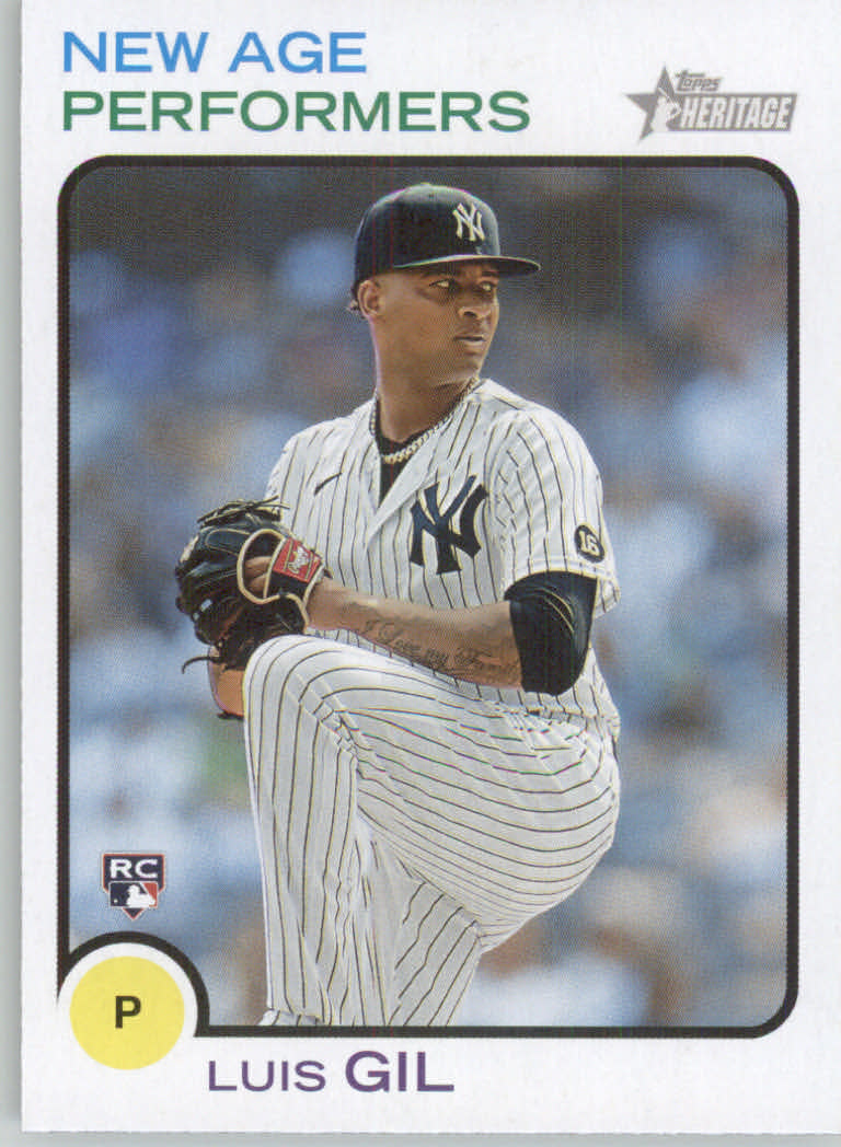 2022 Topps Heritage Baseball "New Age Performers" Insert Cards - Picture 38 of 45