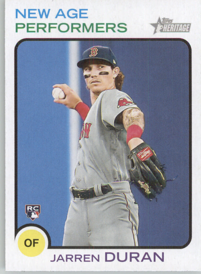 2022 Topps Heritage Baseball "New Age Performers" Insert Cards - Picture 40 of 45
