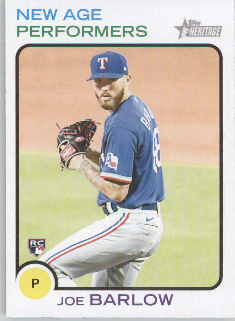 2022 Topps Heritage Baseball "New Age Performers" Insert Cards - Picture 42 of 45