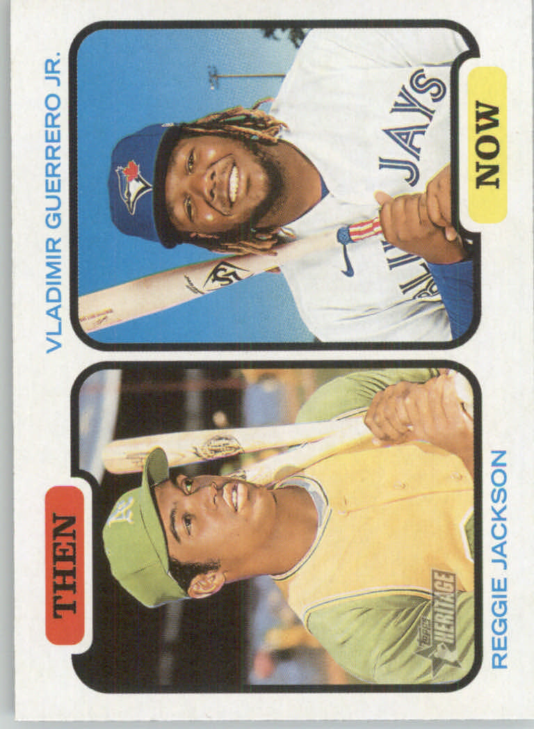 2022 Topps Heritage Baseball "Then and Now" Insert Cards - Picture 2 of 9
