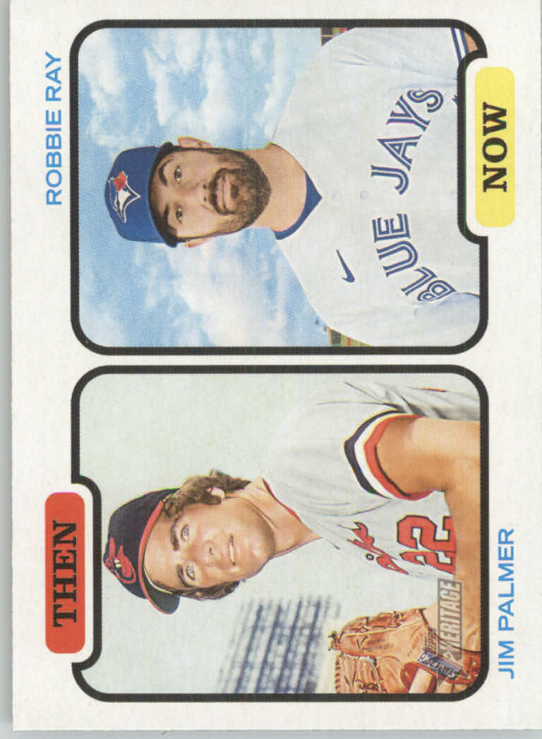 2022 Topps Heritage Baseball "Then and Now" Insert Cards - Picture 4 of 9