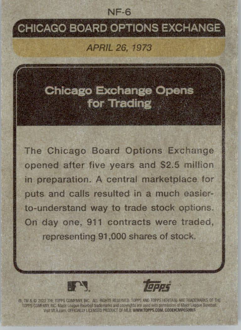 2022 Topps Heritage Baseball "News Flashbacks" Insert Cards - Picture 11 of 21