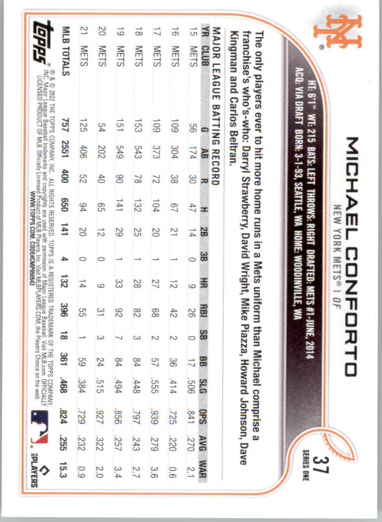 2022 Topps Baseball "Gold Foil" Parallel Cards - Bild 5 von 41