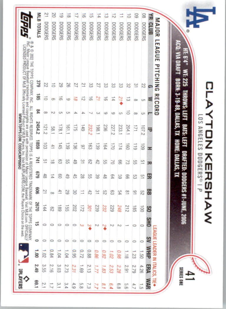 2022 Topps Baseball "Gold Foil" Parallel Cards - Bild 7 von 41