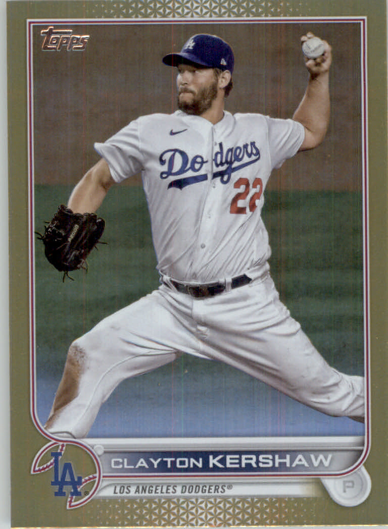 2022 Topps Baseball "Gold Foil" Parallel Cards - Bild 6 von 41