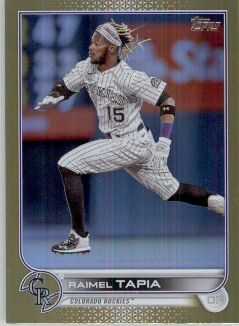 2022 Topps Baseball "Gold Foil" Parallel Cards - Bild 8 von 41