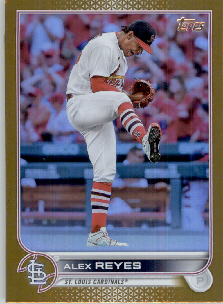 2022 Topps Baseball "Gold Foil" Parallel Cards - Bild 10 von 41