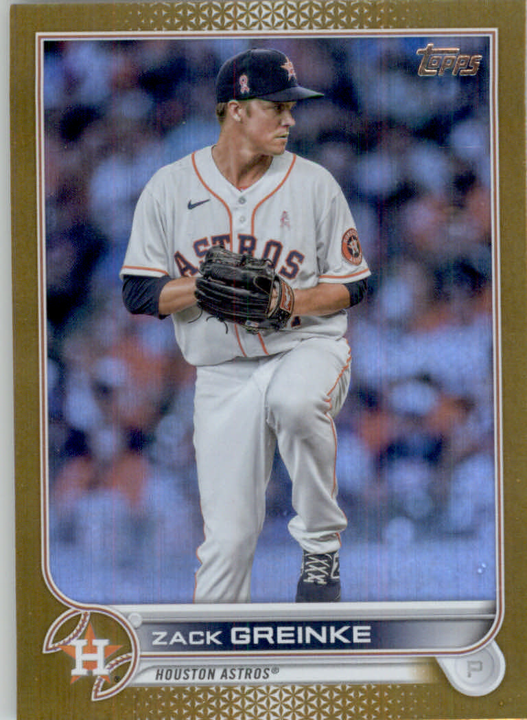 2022 Topps Baseball "Gold Foil" Parallel Cards - Bild 12 von 41