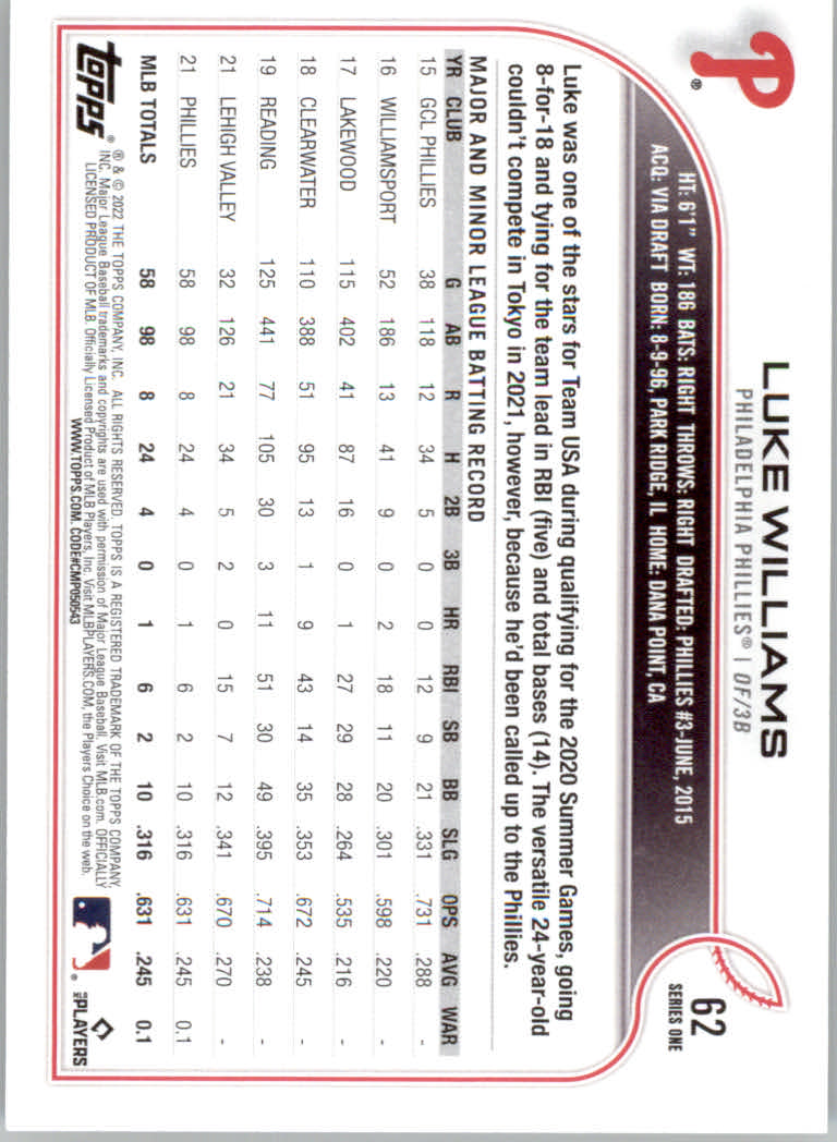 2022 Topps Baseball "Gold Foil" Parallel Cards - Bild 15 von 41