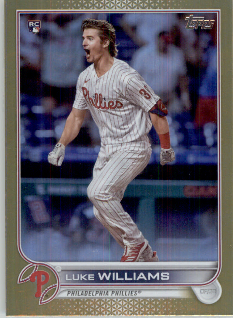 2022 Topps Baseball "Gold Foil" Parallel Cards - Bild 14 von 41