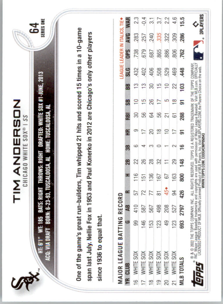 2022 Topps Baseball "Gold Foil" Parallel Cards - Bild 17 von 41