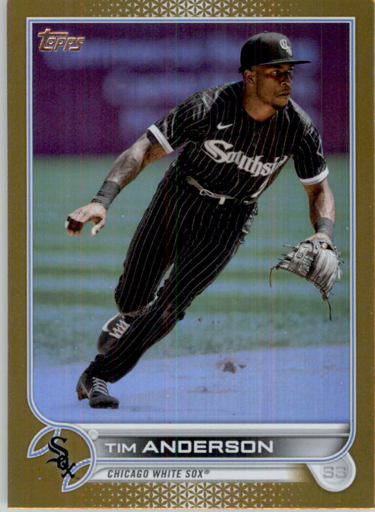 2022 Topps Baseball "Gold Foil" Parallel Cards - Bild 16 von 41