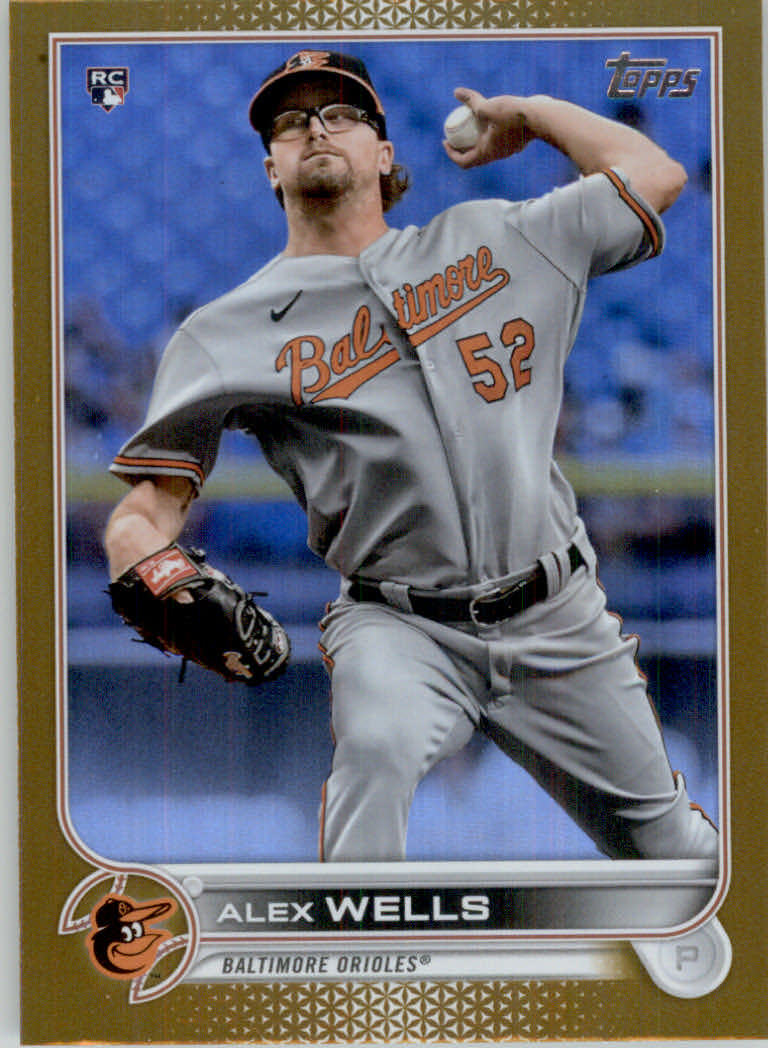 2022 Topps Baseball "Gold Foil" Parallel Cards - Bild 22 von 41