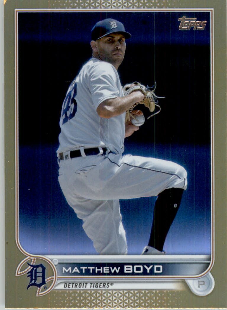 2022 Topps Baseball "Gold Foil" Parallel Cards - Bild 24 von 41