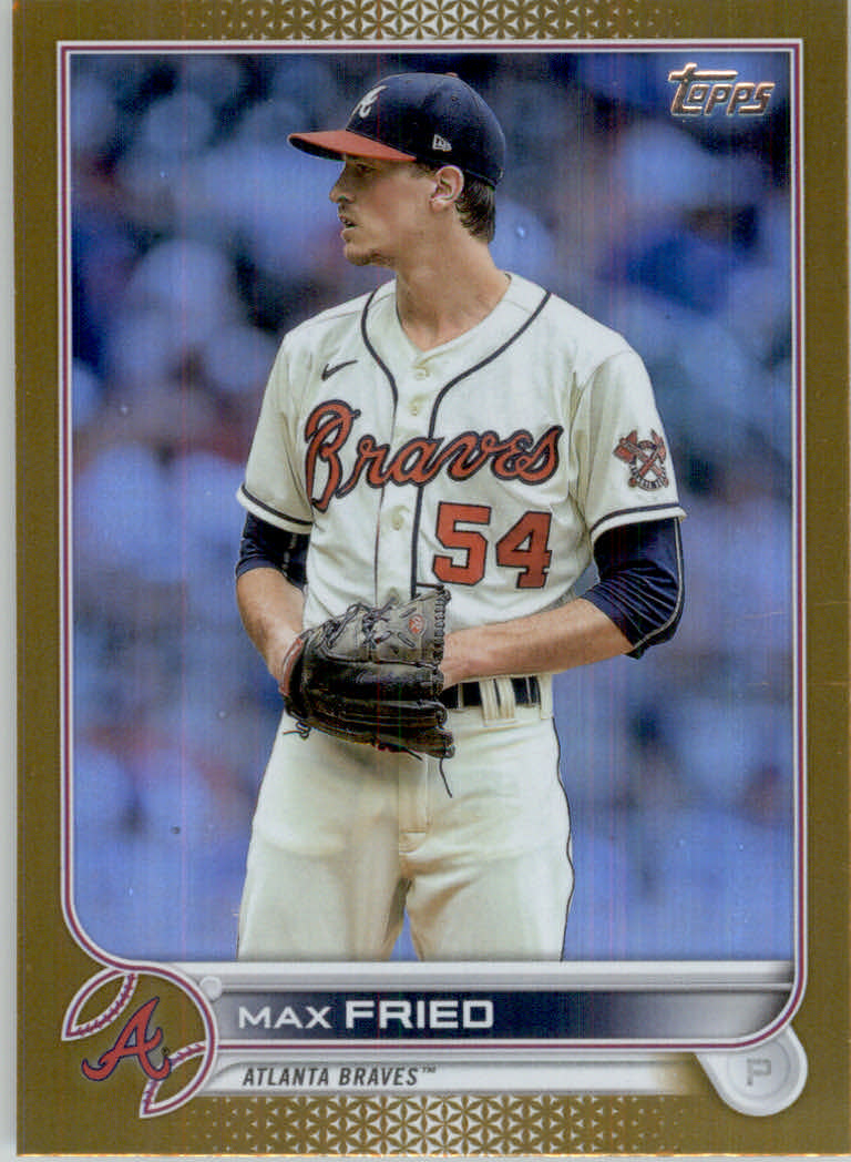2022 Topps Baseball "Gold Foil" Parallel Cards - Bild 26 von 41