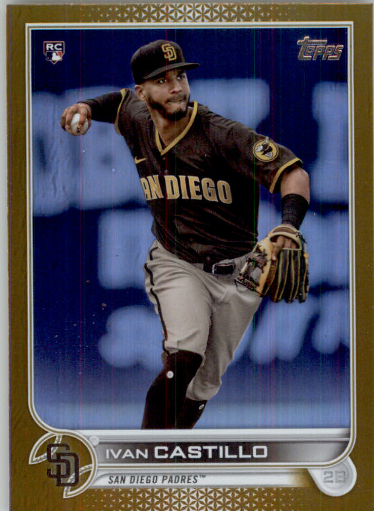 2022 Topps Baseball "Gold Foil" Parallel Cards - Bild 28 von 41