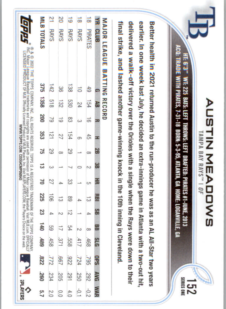 2022 Topps Baseball "Gold Foil" Parallel Cards - Bild 31 von 41