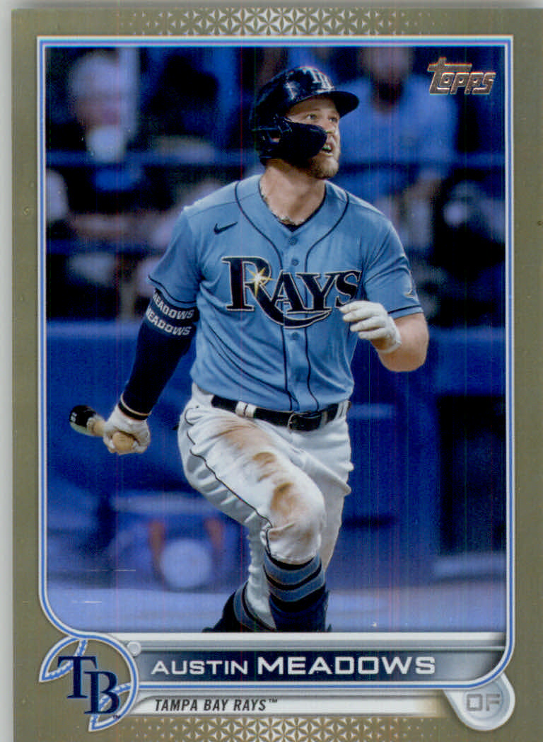 2022 Topps Baseball "Gold Foil" Parallel Cards - Bild 30 von 41