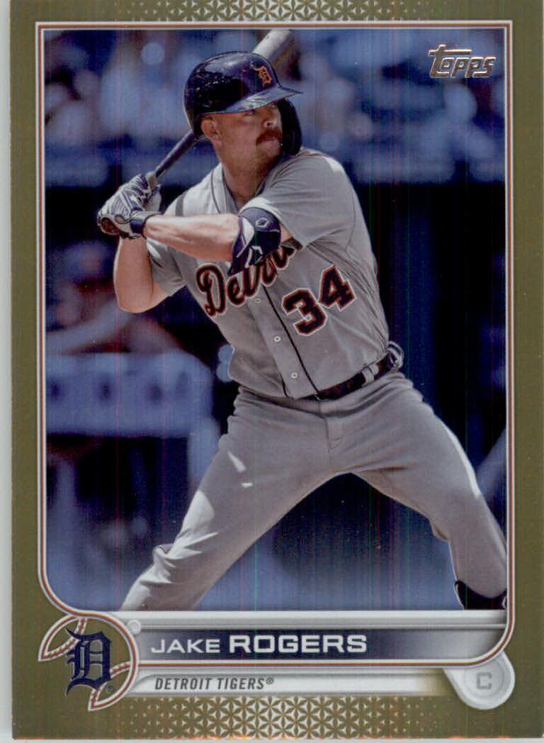 2022 Topps Baseball "Gold Foil" Parallel Cards - Bild 32 von 41