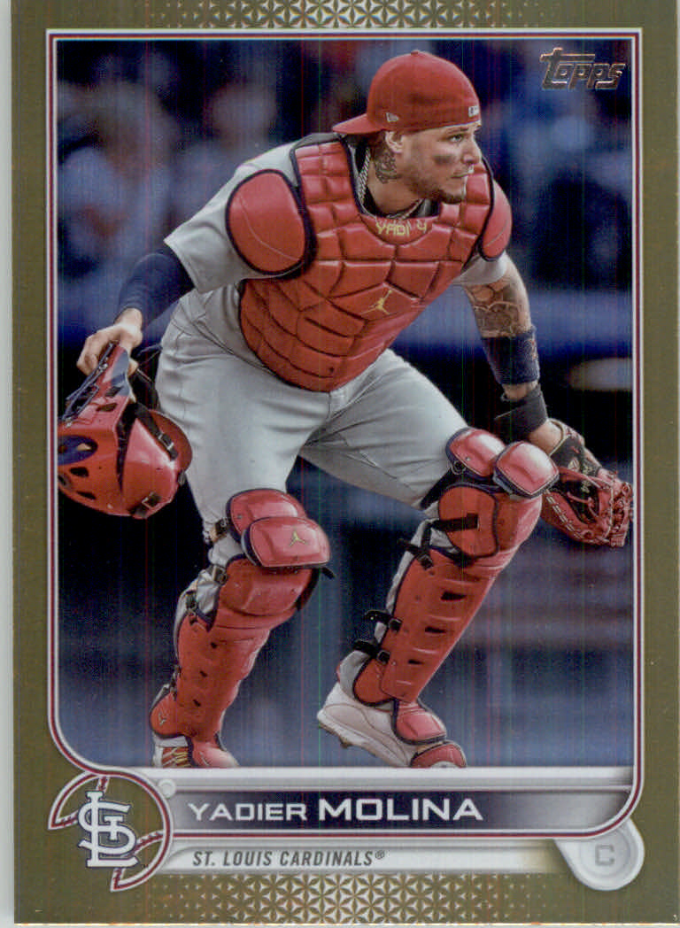 2022 Topps Baseball "Gold Foil" Parallel Cards - Bild 34 von 41