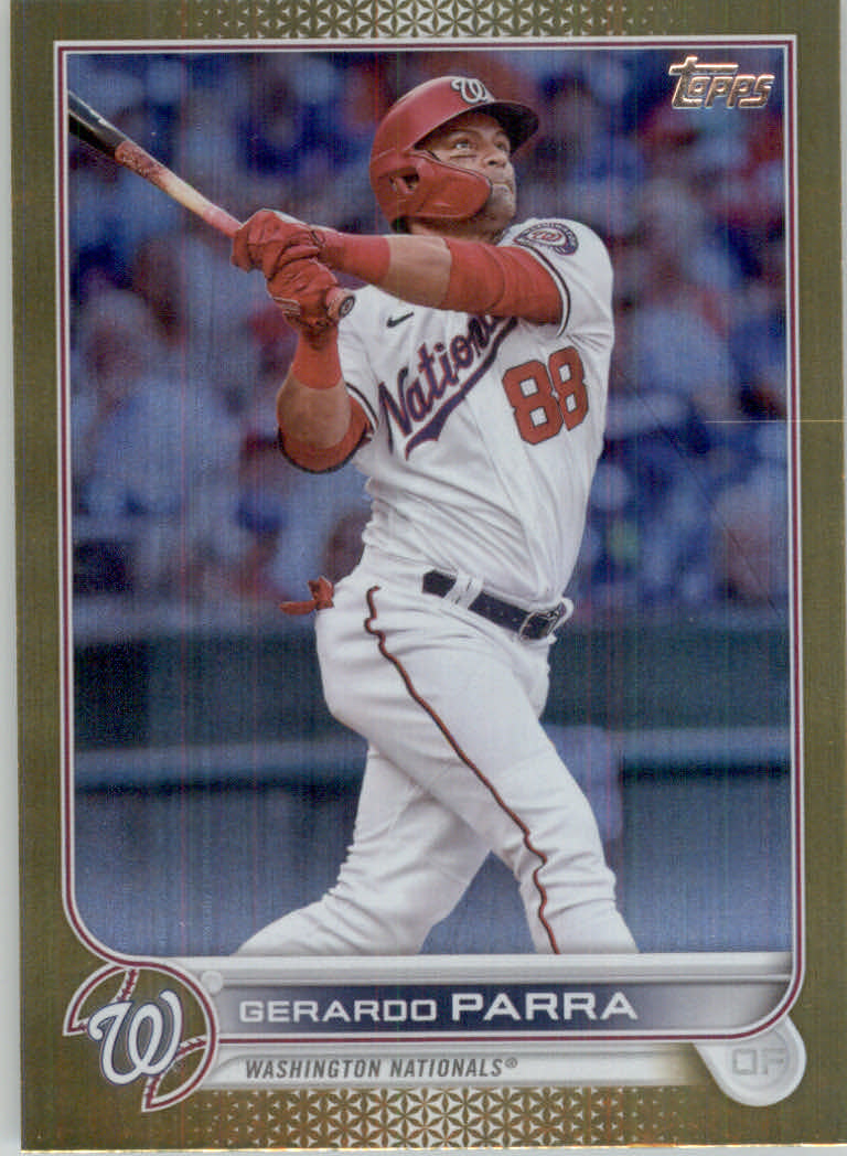 2022 Topps Baseball "Gold Foil" Parallel Cards - Bild 36 von 41