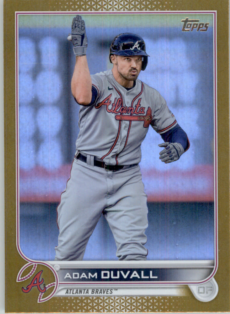 2022 Topps Baseball "Gold Foil" Parallel Cards - Bild 38 von 41