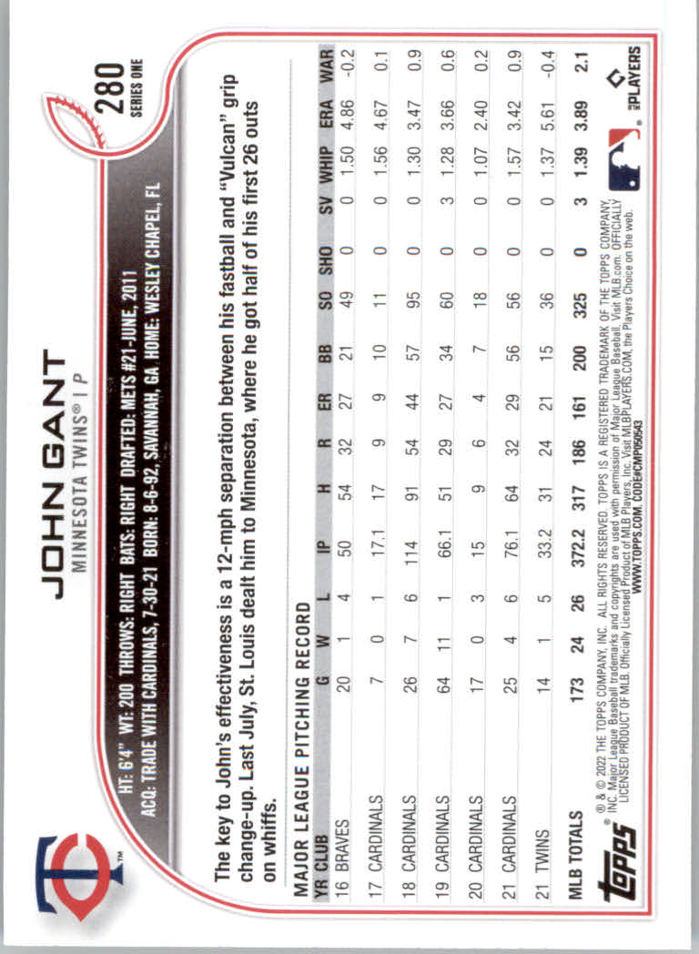 2022 Topps Baseball "Gold Foil" Parallel Cards - Bild 41 von 41