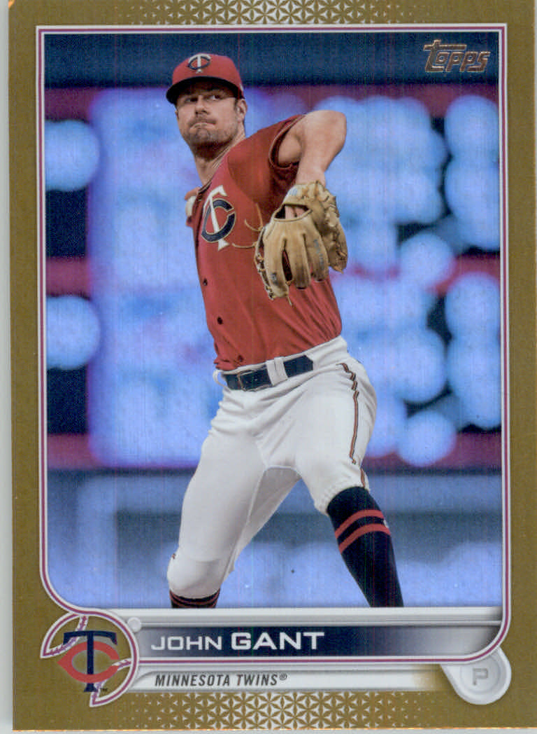 2022 Topps Baseball "Gold Foil" Parallel Cards - Bild 40 von 41