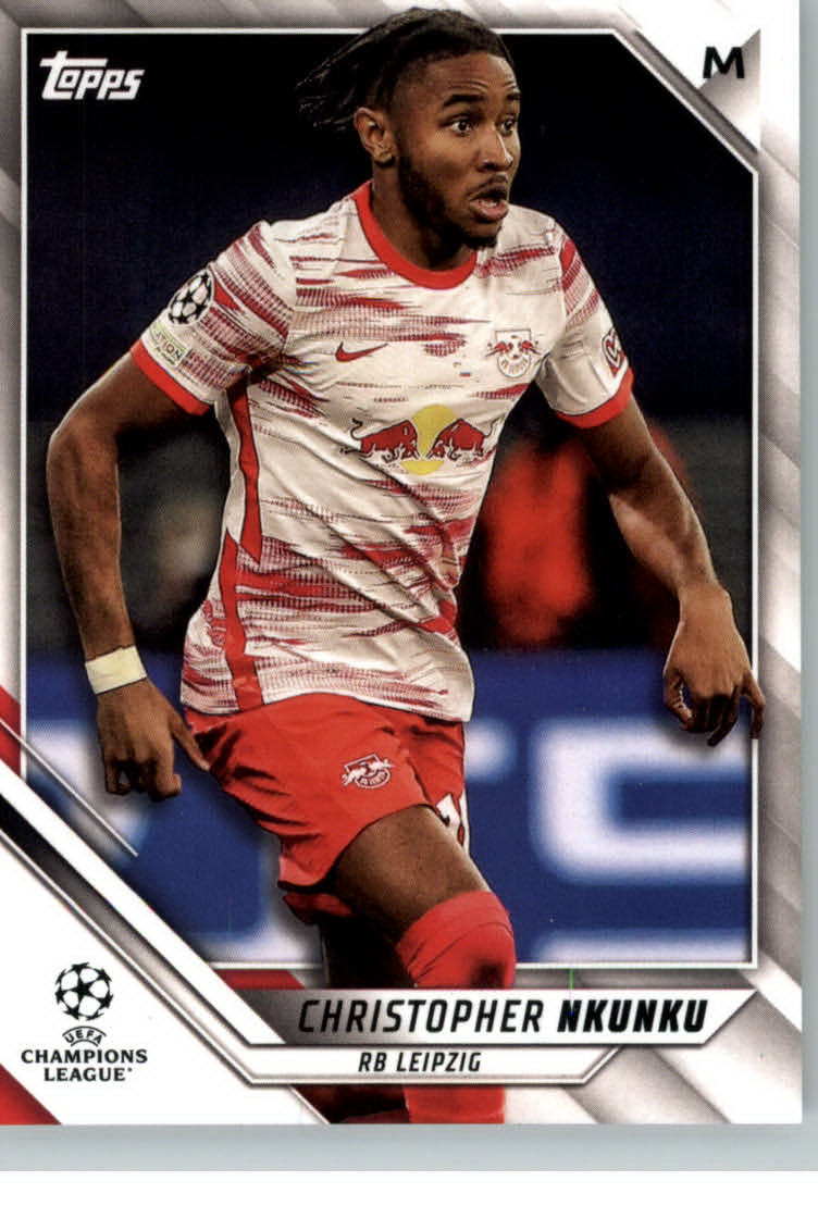 2021-22 TOPPS UEFA CHAMPIONS LEAGUE SOCCER ASSORTED SINGLES U-PICK