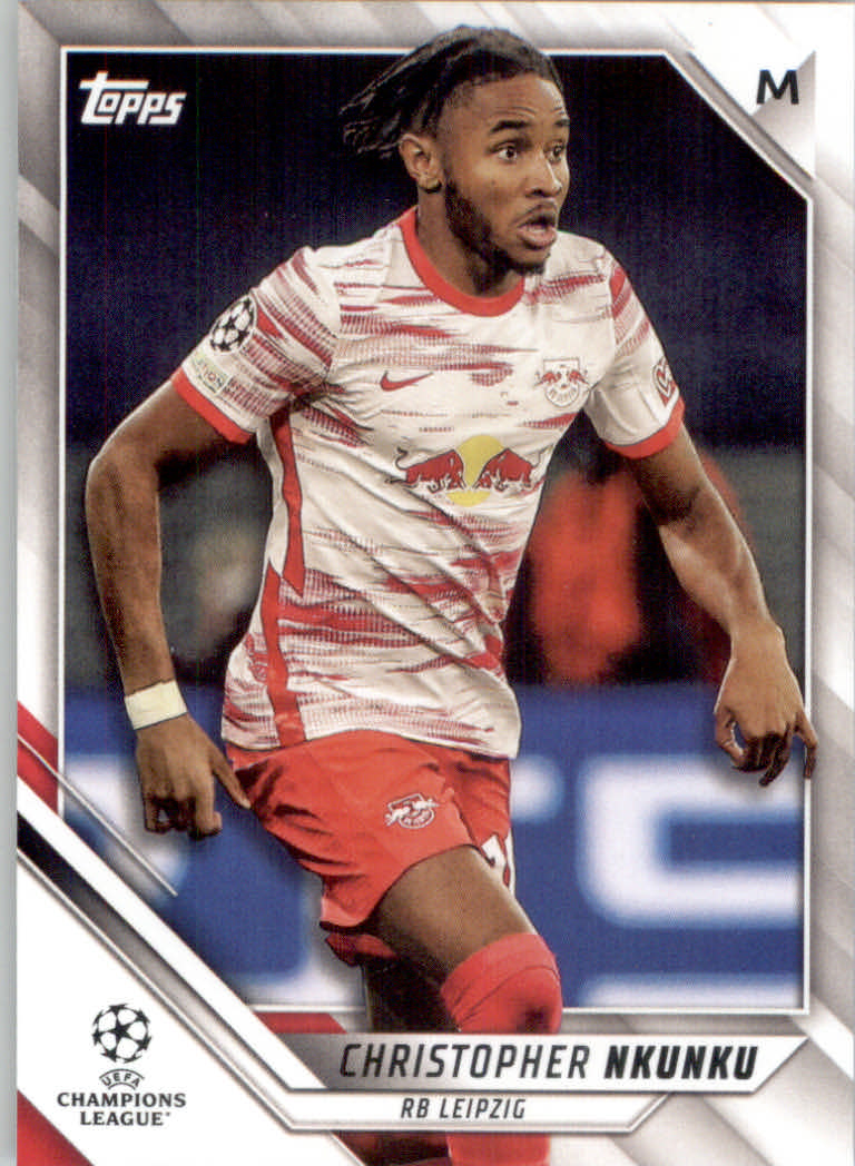 2021/2022 Topps UEFA Champions League Soccer "Main Set" Base Cards #1 to #200 - Picture 2 of 369