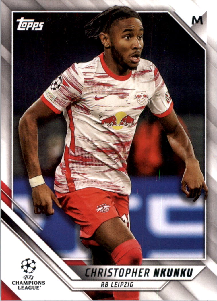 2021-22 Topps UEFA Champions League Soccer Card Pick