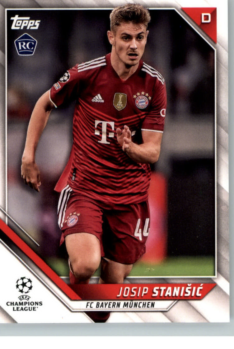 2021-22 TOPPS UEFA CHAMPIONS LEAGUE SOCCER ASSORTED SINGLES U-PICK