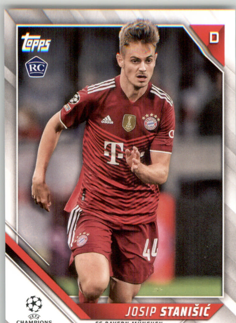 2021/2022 Topps UEFA Champions League Soccer "Main Set" Base Cards #1 to #200 - Picture 4 of 369