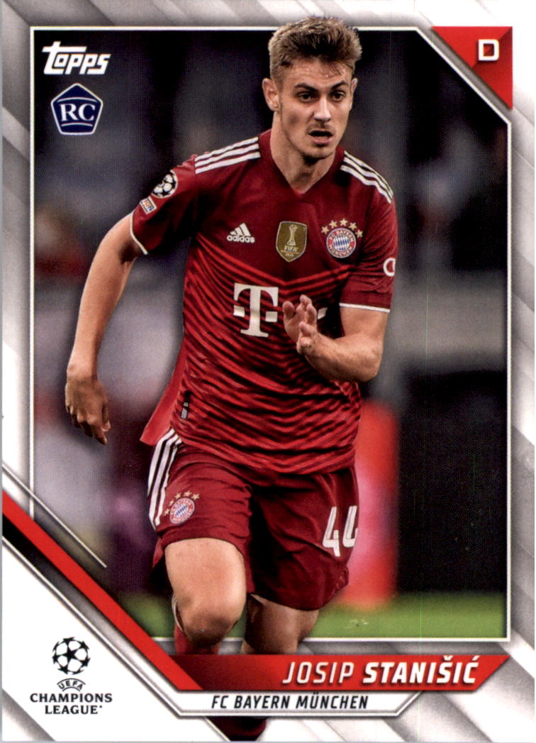 2021-22 Topps UEFA Champions League Soccer Card Pick