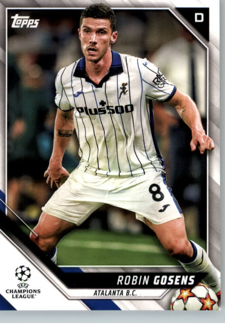 2021-22 TOPPS UEFA CHAMPIONS LEAGUE SOCCER ASSORTED SINGLES U-PICK