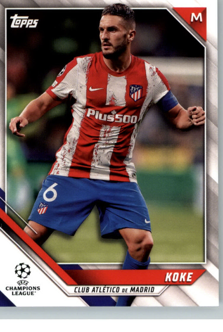 2021-22 TOPPS UEFA CHAMPIONS LEAGUE SOCCER ASSORTED SINGLES U-PICK