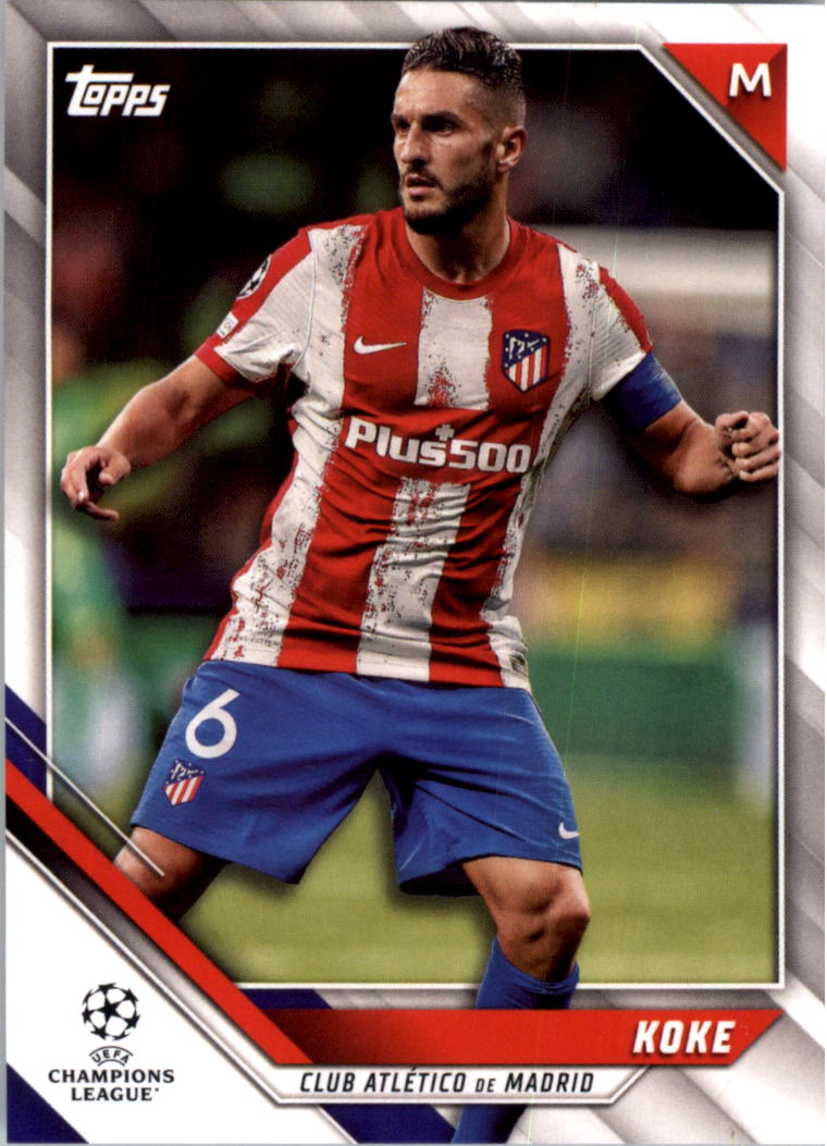 2021-22 Topps UEFA Champions League Soccer Card Pick