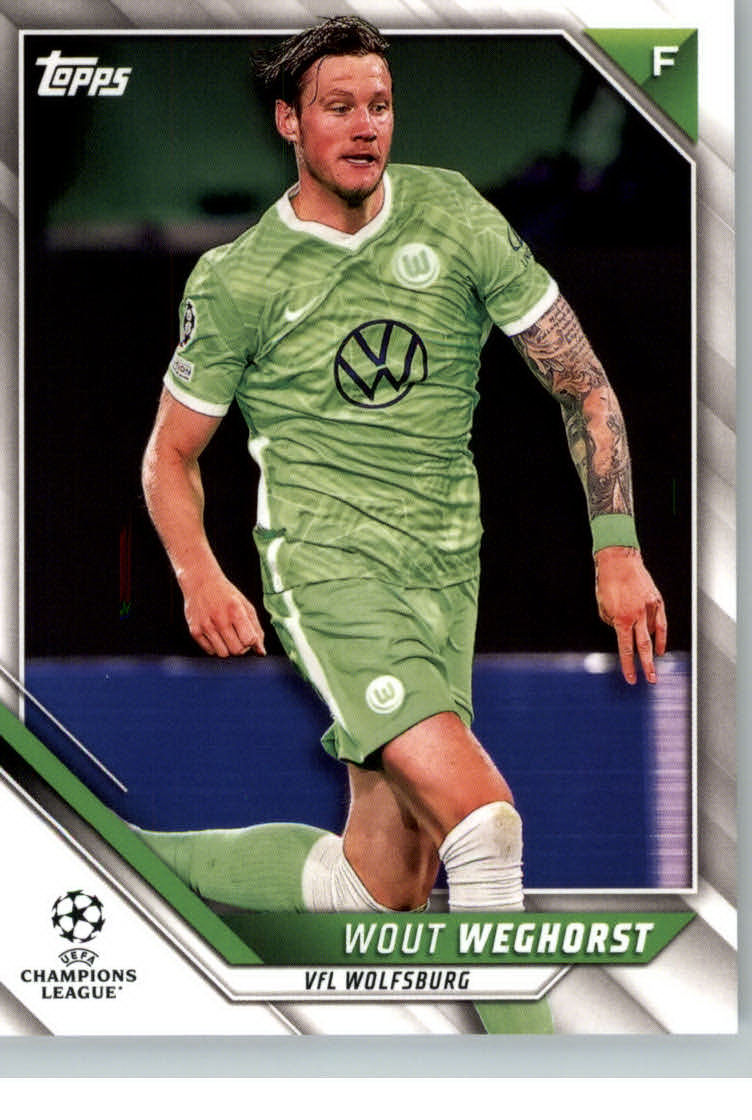 2021-22 TOPPS UEFA CHAMPIONS LEAGUE SOCCER ASSORTED SINGLES U-PICK