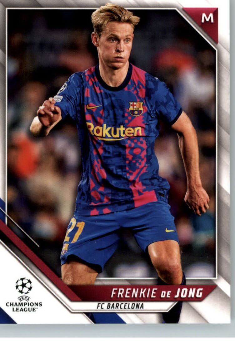 2021-22 TOPPS UEFA CHAMPIONS LEAGUE SOCCER ASSORTED SINGLES U-PICK