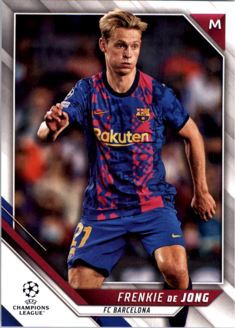 2021-22 Topps UEFA Champions League Soccer Card Pick