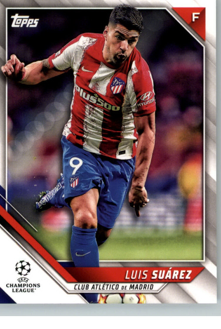 2021-22 TOPPS UEFA CHAMPIONS LEAGUE SOCCER ASSORTED SINGLES U-PICK