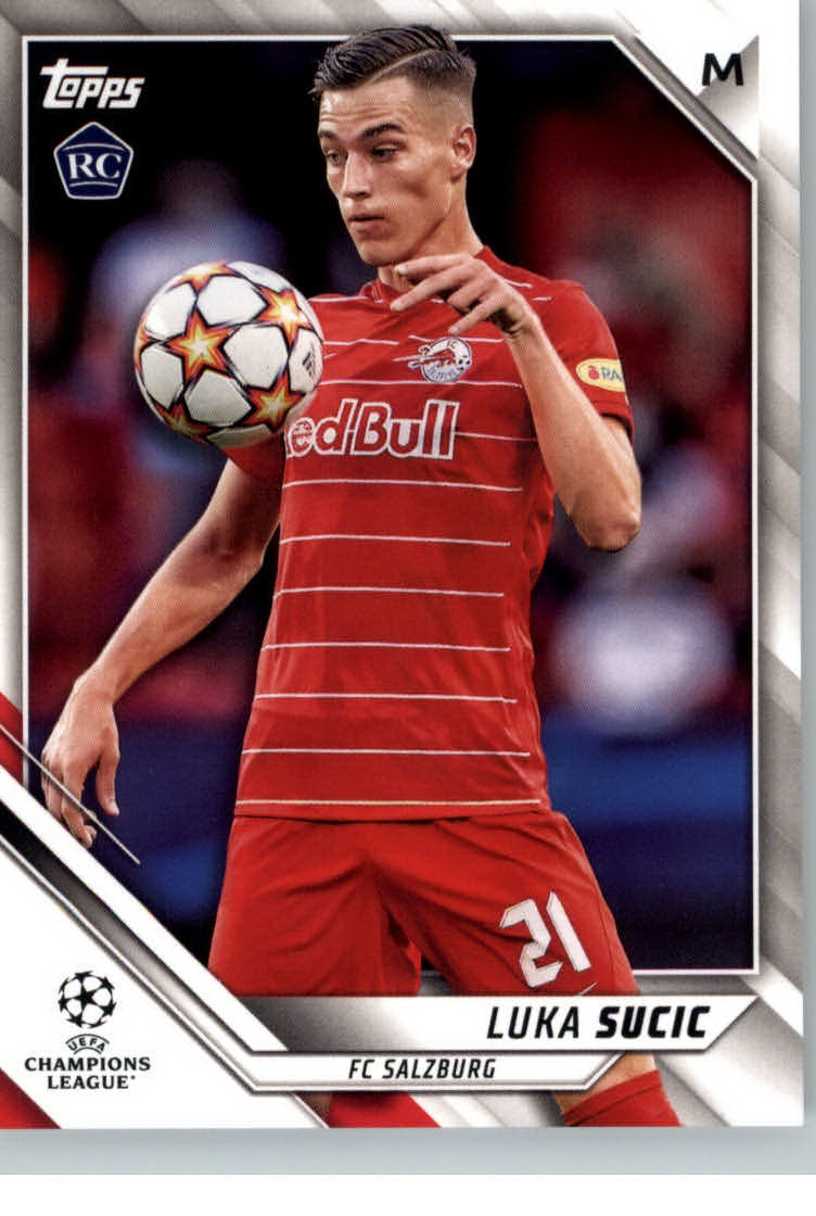 2021-22 TOPPS UEFA CHAMPIONS LEAGUE SOCCER ASSORTED SINGLES U-PICK